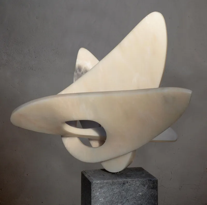 Nucleus Peace, Georg Scheele, 2016, Marble