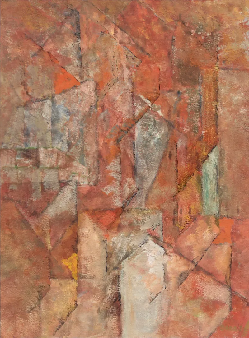 Assumpção, Augusto Barros, 1986, Gouache on paper