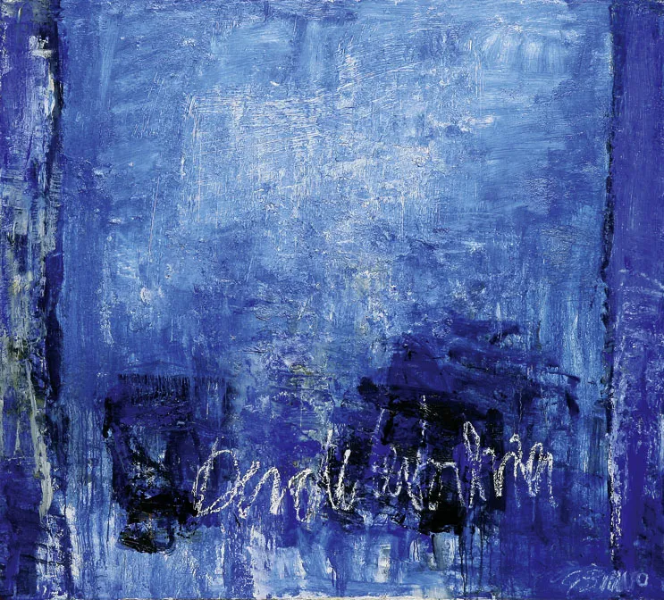 Untitled, González Bravo, 2008, Oil on canvas