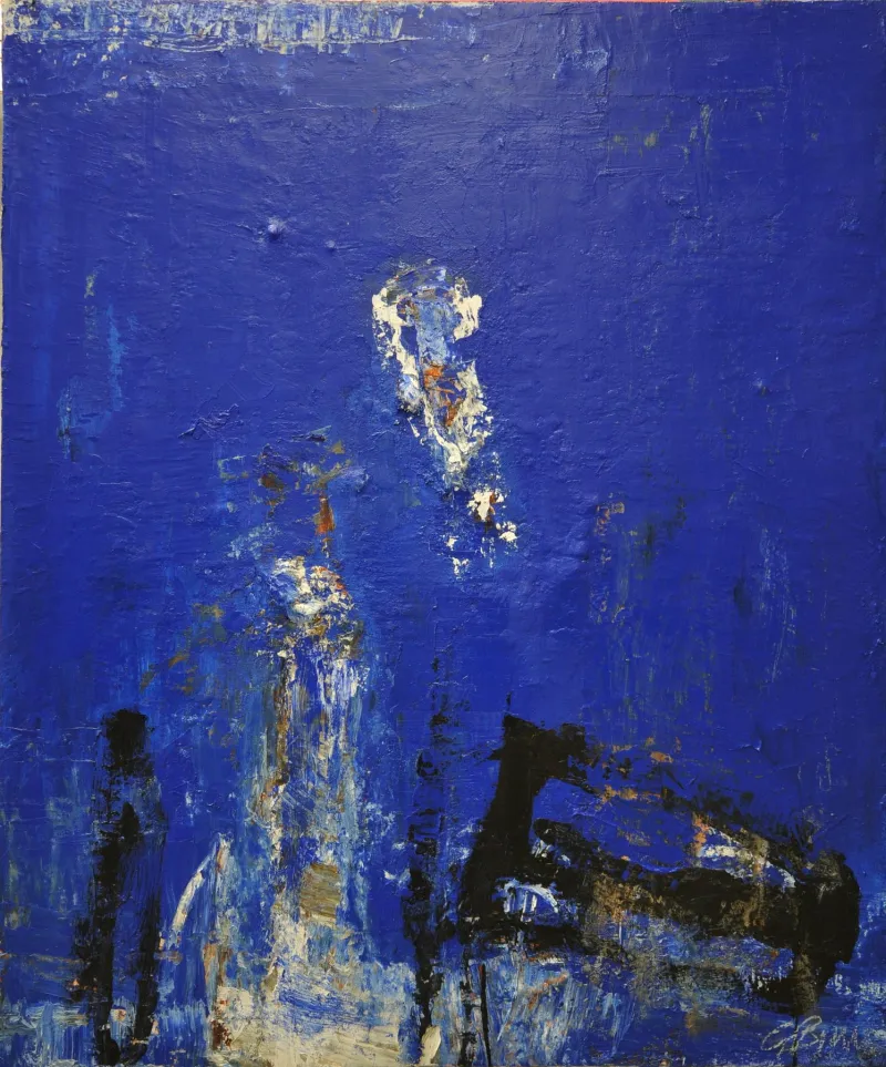 Untitled (109-17), González Bravo, 2011, Oil on canvas