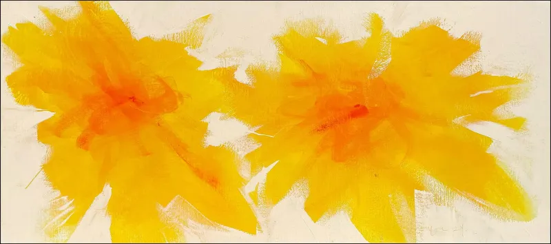 flor-flor #53, Fernando Gaspar, 2024, Acrylic on canvas