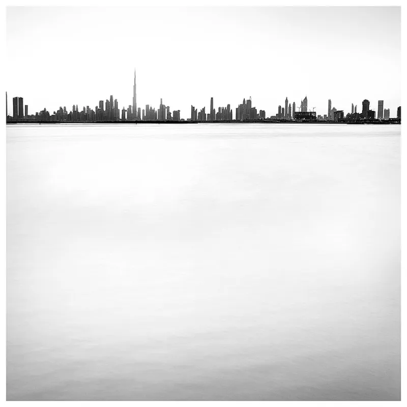 Ondulations II, Alexandre Manuel, 2021, Photograph on Diasec