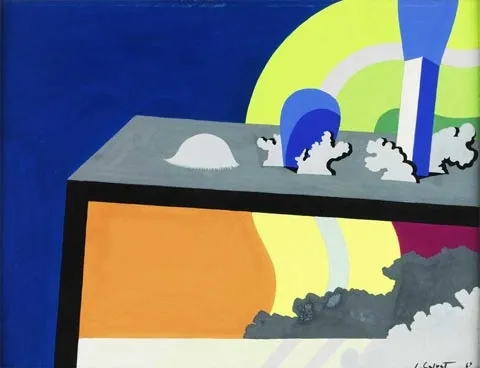 Untitled, Carlos Calvet, 1969, Gouache on paper
