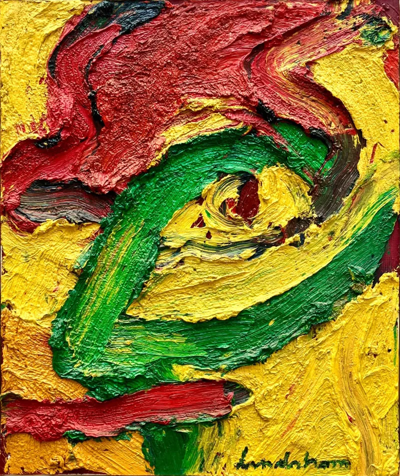 Untitled, Bengt Lindström, n.d., Oil on canvas