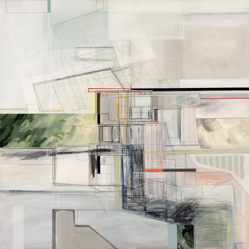 ISNESS #10, Susana Chasse, 2024, Mixed media on MDF