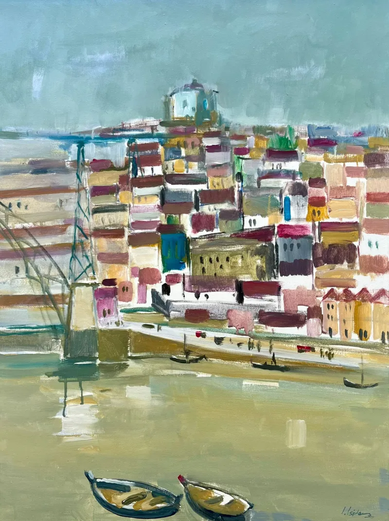 Porto II, Jaime Isidoro, 2000, Acrylic on canvas