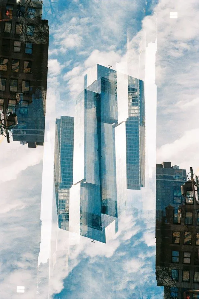 New York II, Francisco Pereira Coutinho (neto), 2022, Photograph on Diasec face