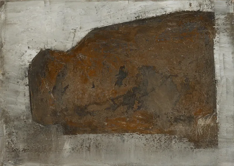 Untitled, Yan Marczewski, 2014, Oil on canvas