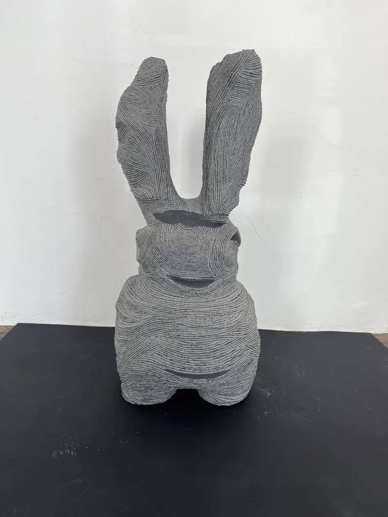 Untitled (286-49), Shintaro Nakaoka, 2024, Granite sculpture