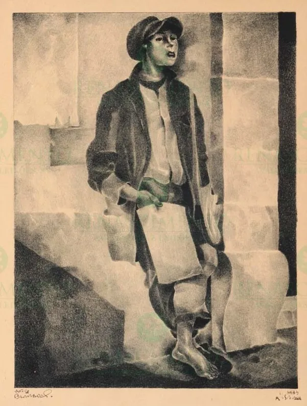 Ardina, Jorge Barradas, 1933, Print