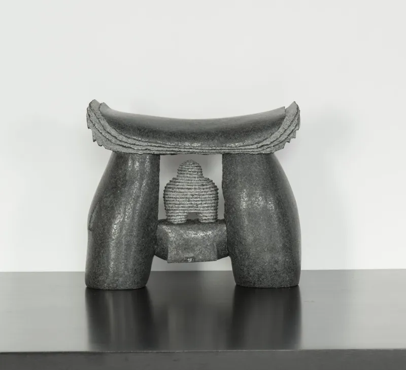 Sinceridade III, Shintaro Nakaoka, 2018, Granite sculpture