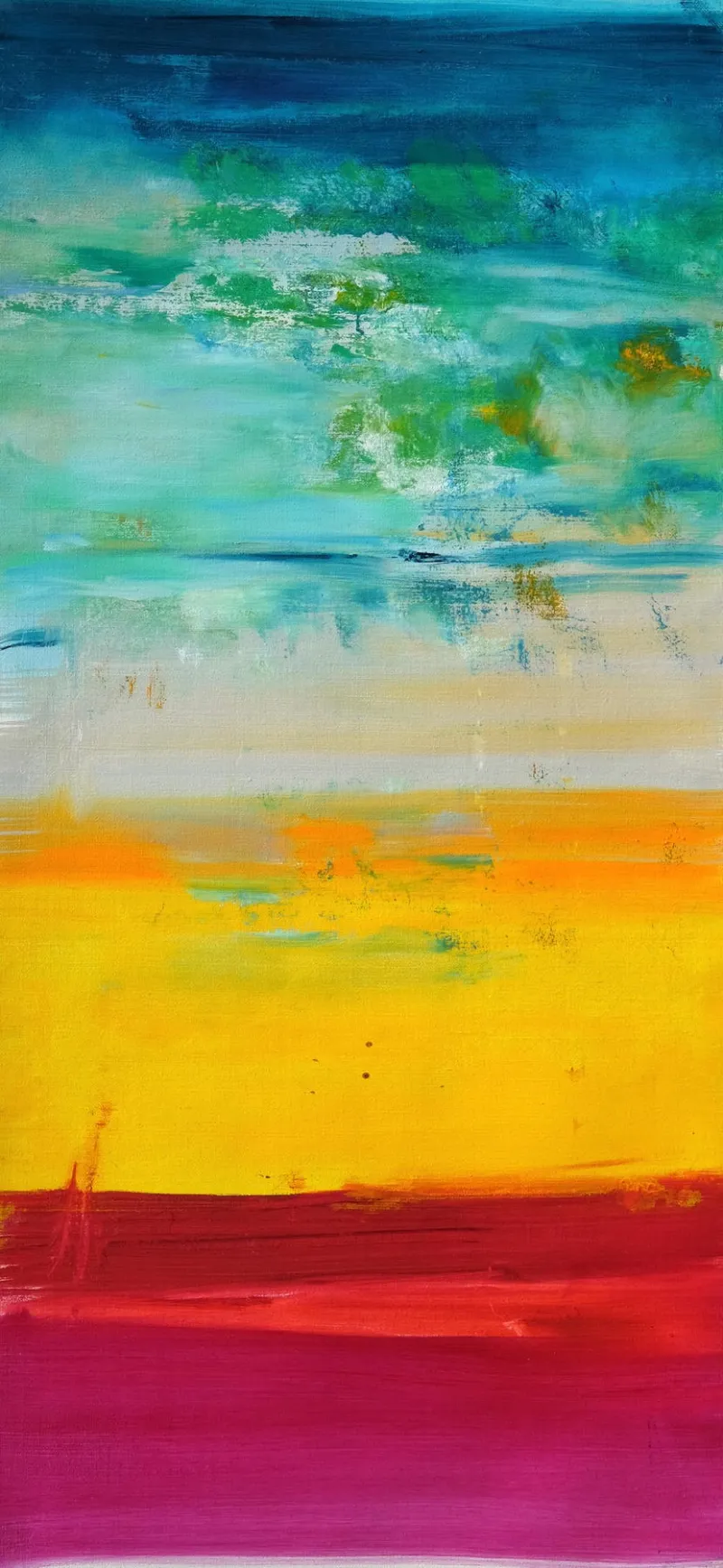 Filtro IV, Ana Sério, 2019, Oil on canvas