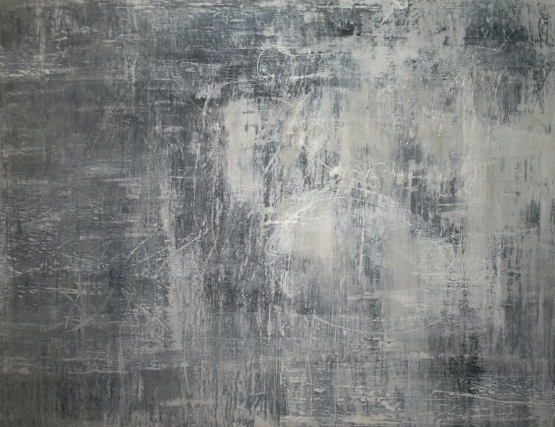 Animation de la légende de Nishi Honganji, Jean Pierre Porcher, 2011, Oil on canvas