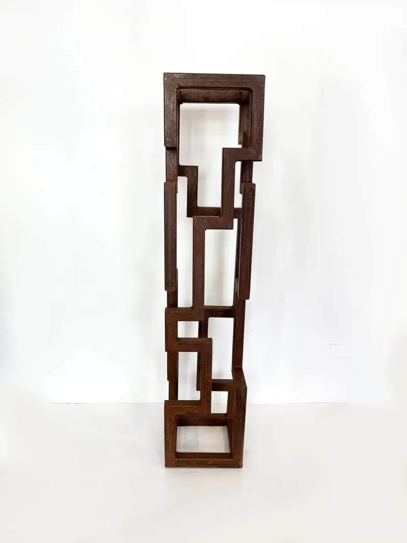 Torre 105, Ariel Elizondo, 2025, Corten steel