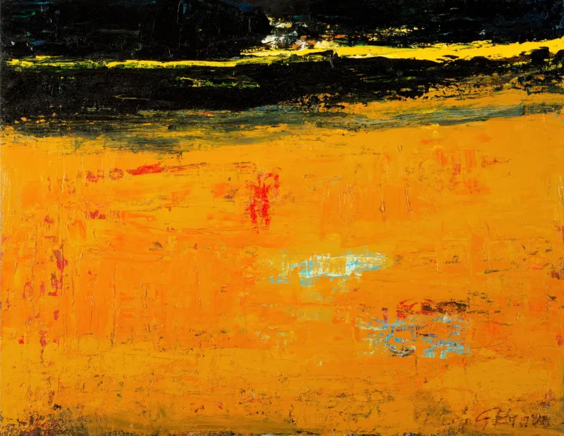 Untitled (249-23), González Bravo, 2022, Oil on canvas