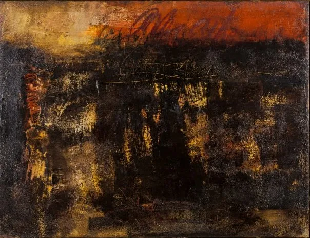 Ortega, González Bravo, 1991, Oil on canvas