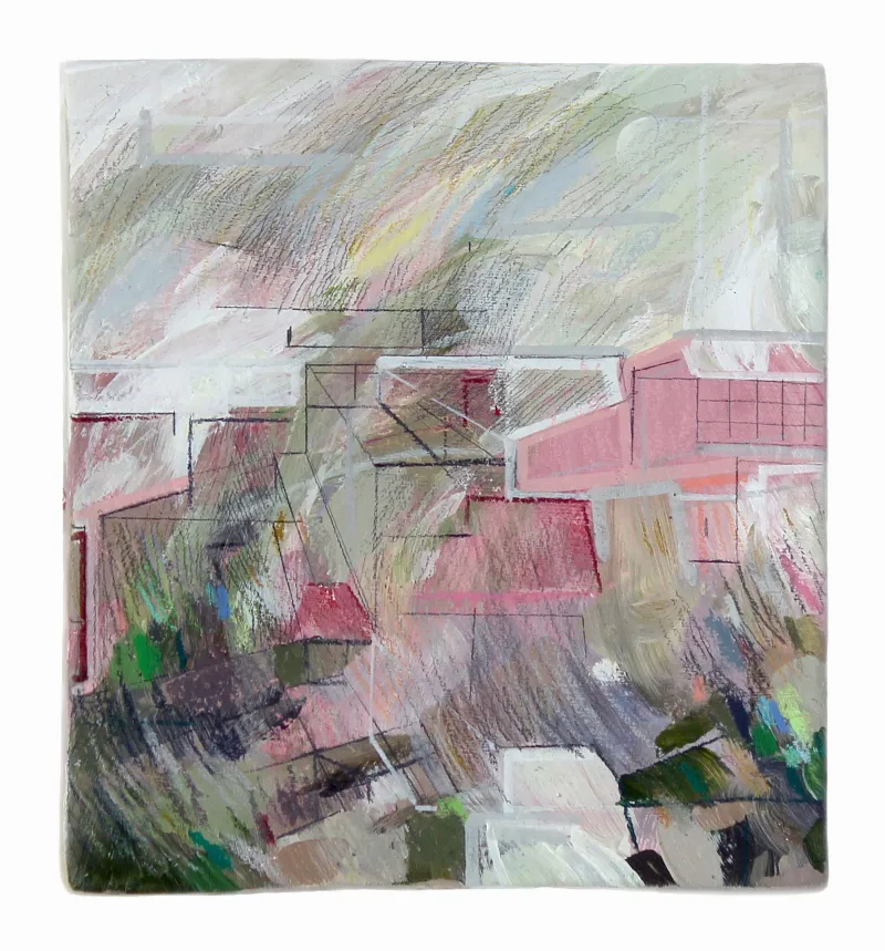 No Thing X, Susana Chasse, 2019, Mixed media on MDF
