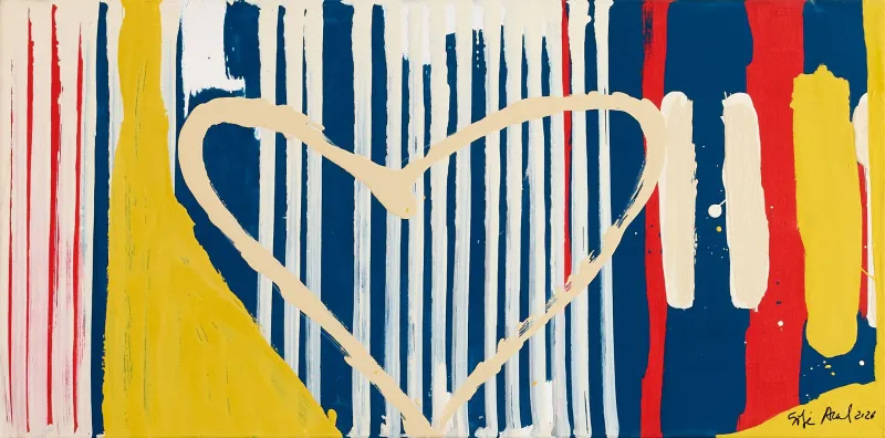 Untitled (299-10), Sofia Areal, 2026, Mixed media on canvas