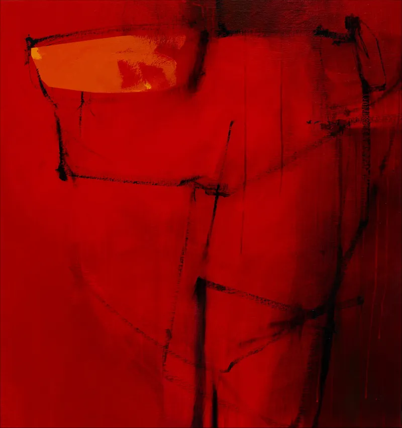 Cada Lugar II #7, Fernando Gaspar, 2022, Mixed media on canvas
