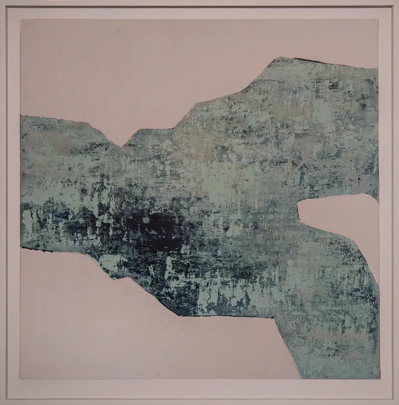 Série 2: Fragment 3, Jean Pierre Porcher, 2026, Acrylic on canvas