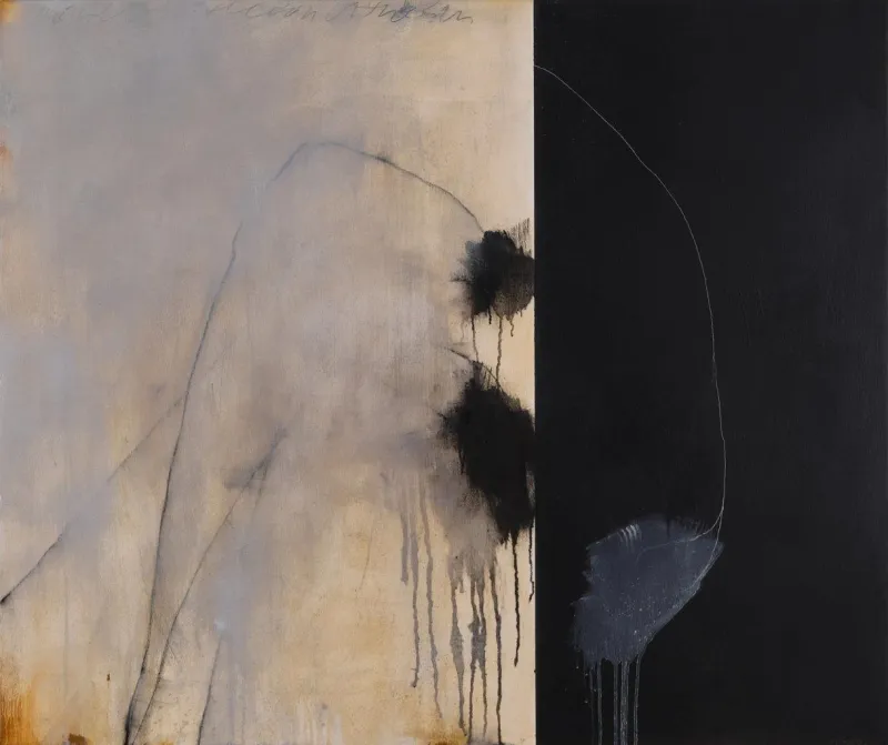 Only, Steven Seinberg, 2023, Mixed media with oil on canvas