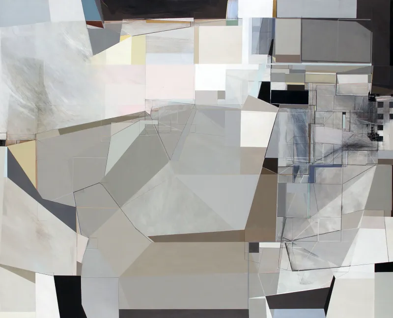 No Thing #06, Susana Chasse, 2019, Mixed media on MDF