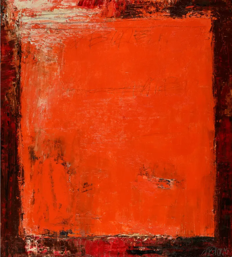 Untitled (217-26), González Bravo, 2015, Oil on canvas