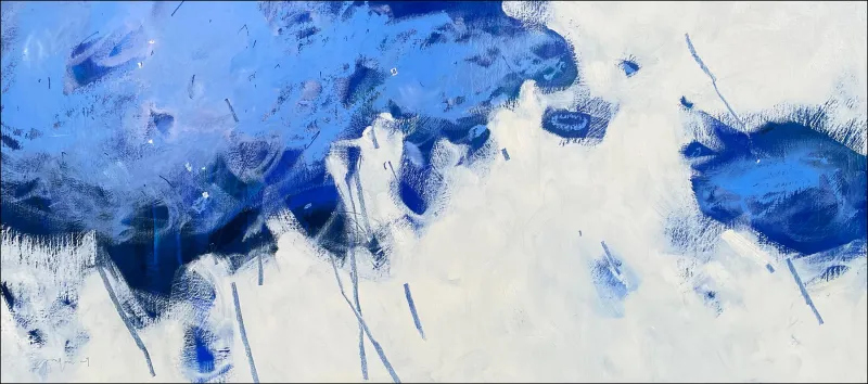 flor-flor #52, Fernando Gaspar, 2024, Acrylic on canvas