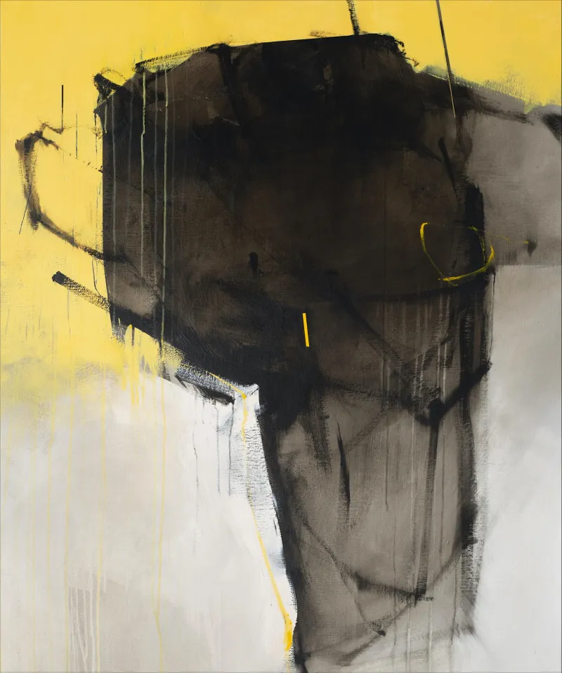 Cada Lugar II #9, Fernando Gaspar, 2022, Mixed media on canvas