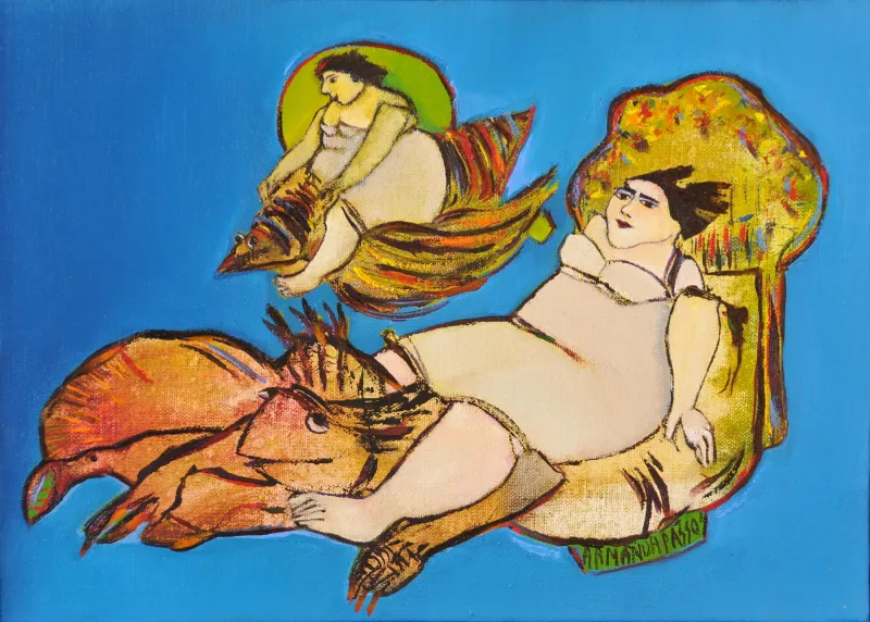 Untitled (118-12), Armanda Passos, 2012, Oil on canvas