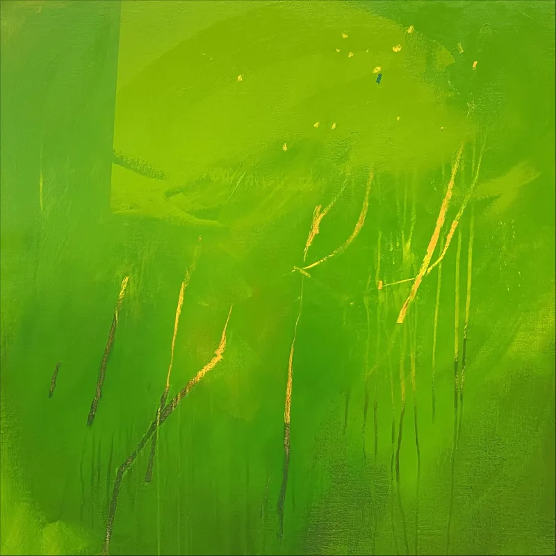 flor-flor #10, Fernando Gaspar, 2023, Acrylic on canvas