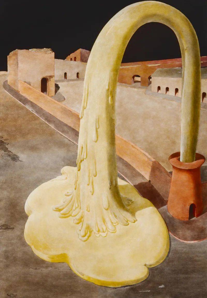 Untitled, Raúl Perez, 2008, Oil on canvas