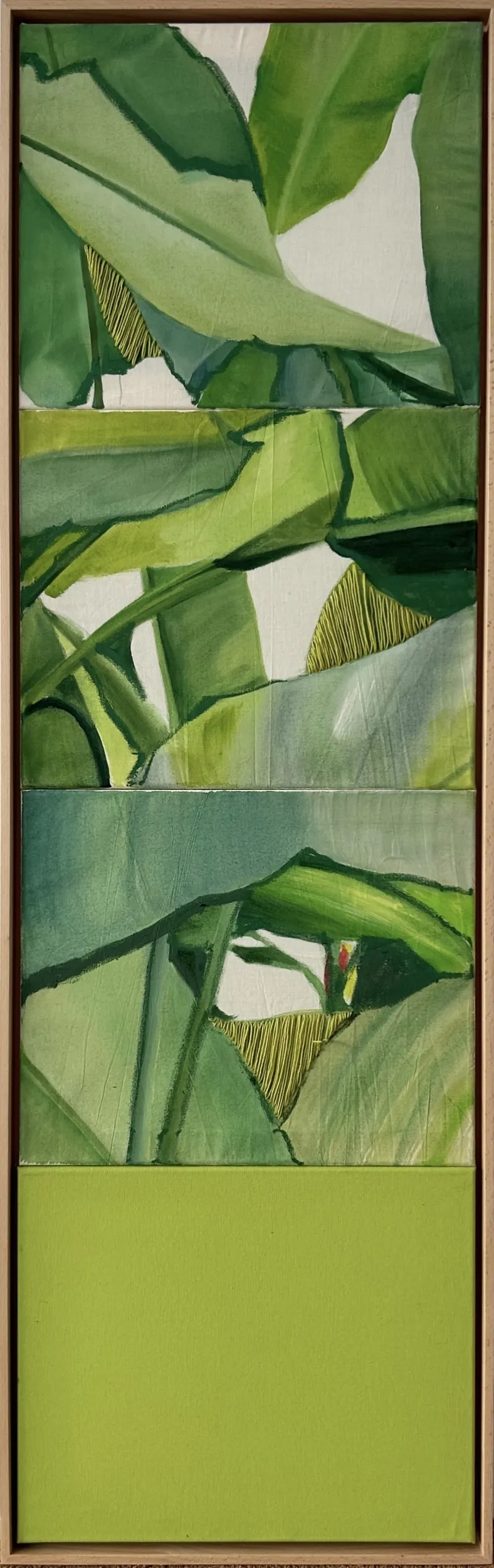 Untitled (261-09), Stefanie Pullin, 2023, Mixed media on raw cloth