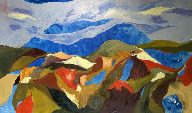 Untitled (293-03), Carlota Roque Martins, 2026, Oil on canvas
