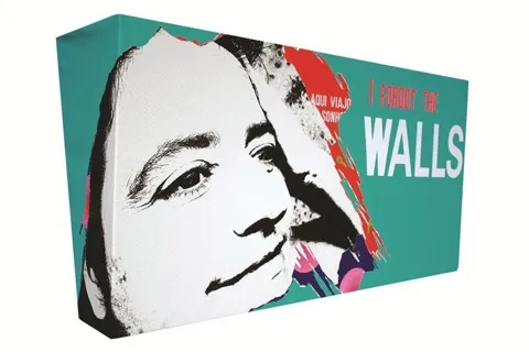 Walls, Manuel D'Olivares, 2010, Acrylic on canvas