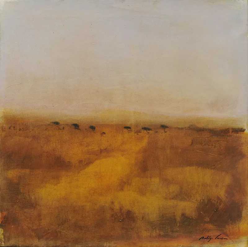 Alentejo IV, Rodrigo Ferreira, 2014, Oil on canvas