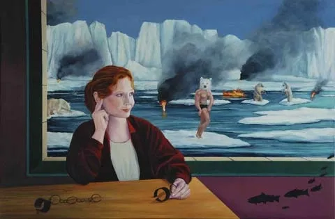 Changes, Margarida Kendall, 2007, Oil on canvas