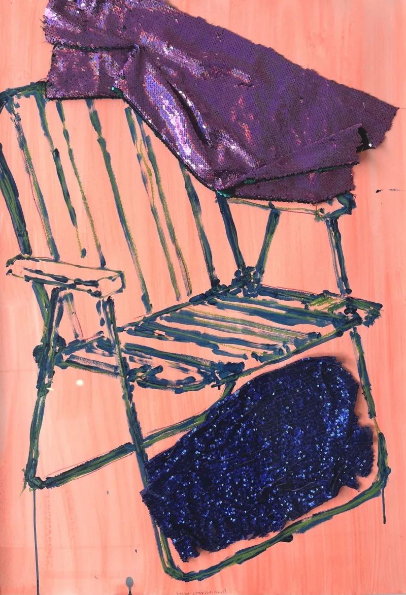 Finissage #5, Maísa Champalimaud, 2026, Mixed media on paper