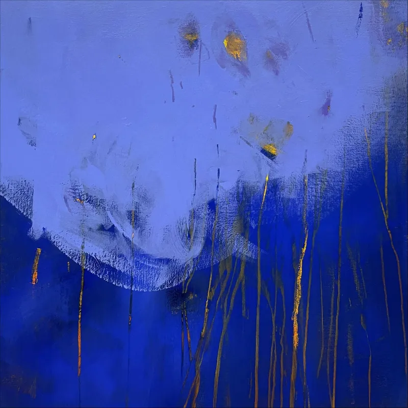 flor-flor #11, Fernando Gaspar, 2023, Oil on canvas