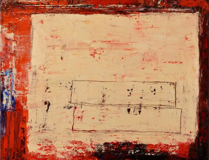 Untitled (217-04), González Bravo, 2018, Oil on canvas