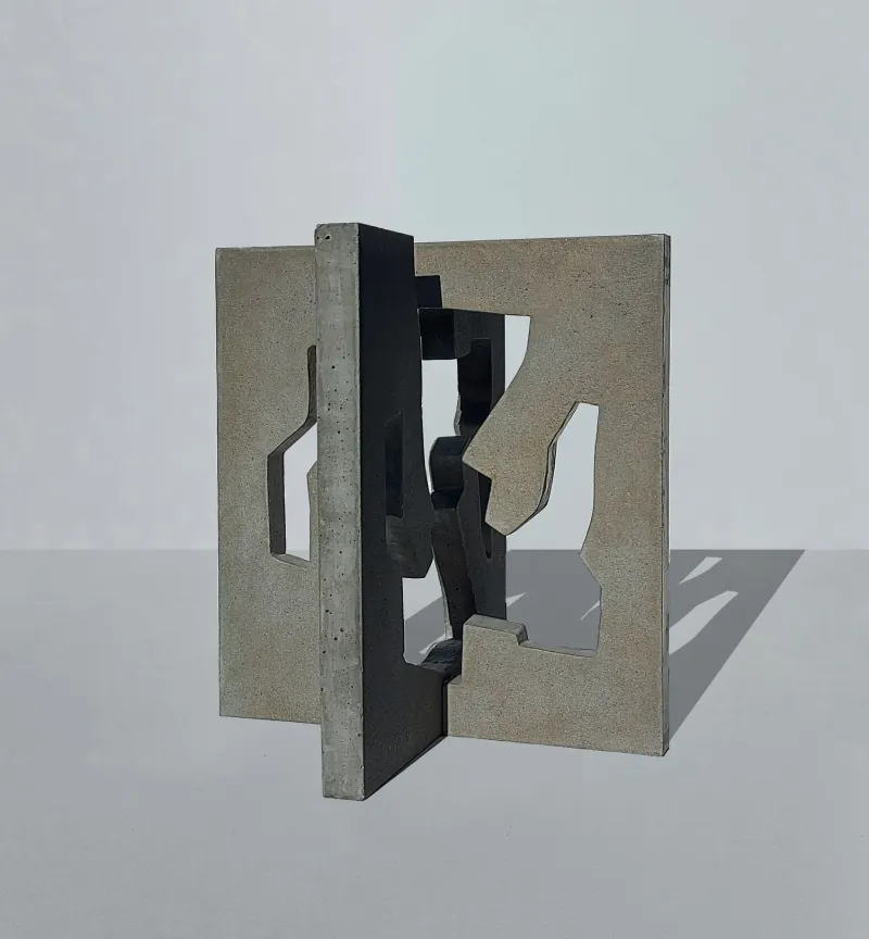 Accord 3, Jean Pierre Porcher, 2022, Fibre-reinforced concrete