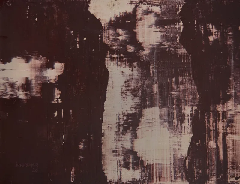 Série 1: Aphrodite, Jean Pierre Porcher, 2026, Acrylic on canvas