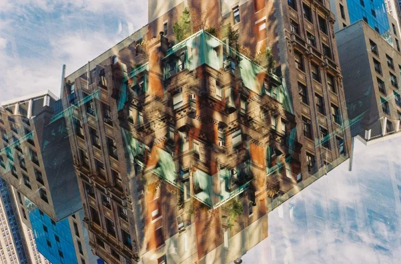 New York VIII, Francisco Pereira Coutinho (neto), 2022, Photograph on Diasec