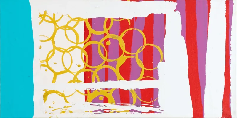 Untitled (299-09), Sofia Areal, 2026, Mixed media on canvas