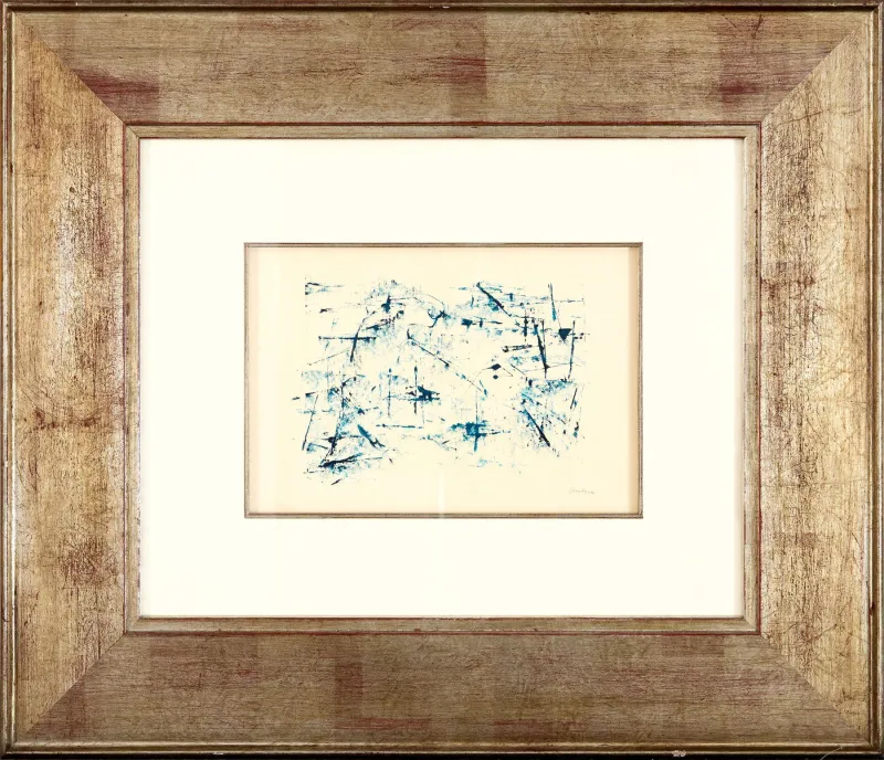 Untitled (300-67), Moita Macedo, Mixed media on paper