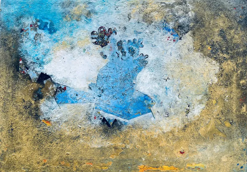 Untitled (290-04), Ana Maria, 2024, Oil on canvas