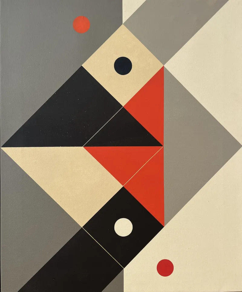 Untitled (273-30), Pepe Barragán, 2023, Oil on canvas