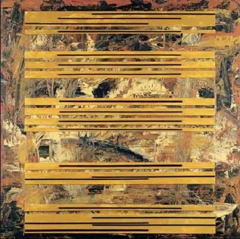 Moonlight, Eleonora Drumond, Mixed media on canvas