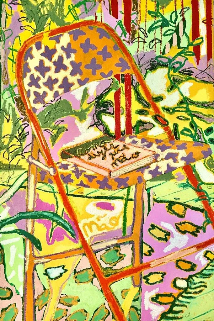 Levanta-te, Ana Malta, 2023, Mixed media on canvas