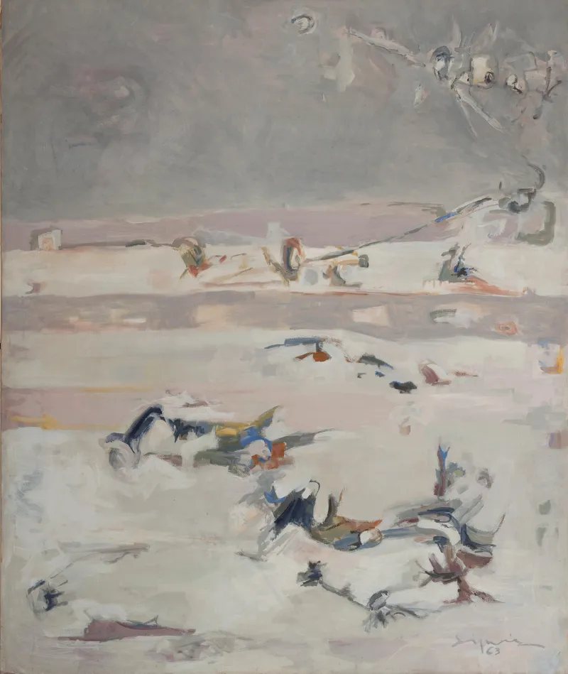 Untitled, Nuno de Siqueira, 1963, Oil on canvas